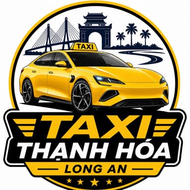 Taxi Thạnh Hóa Long An Logo